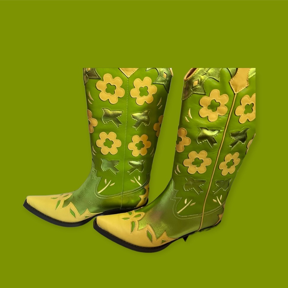 Jeffrey Campbell Looney Western Boots